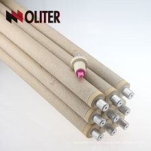 Oliter hot sale expendable disposable fast consumable thermocouple for foundry with liquid temperature measuring